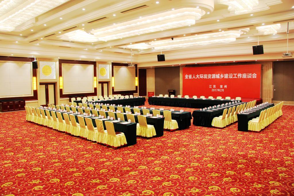 Changzhou Grand Hotel Dış mekan fotoğraf